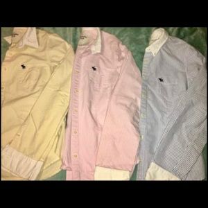 Women Abercombie&Fitch
Button Down Shirts
Size L